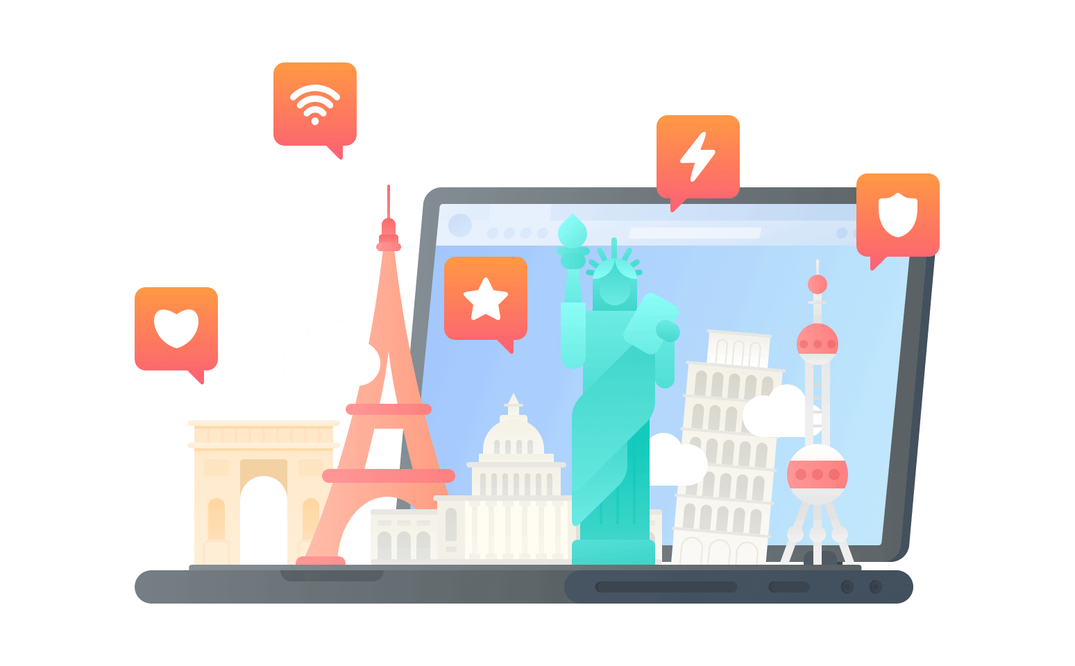 在蒙塞拉特山连接到中国vpn - VPN加速器